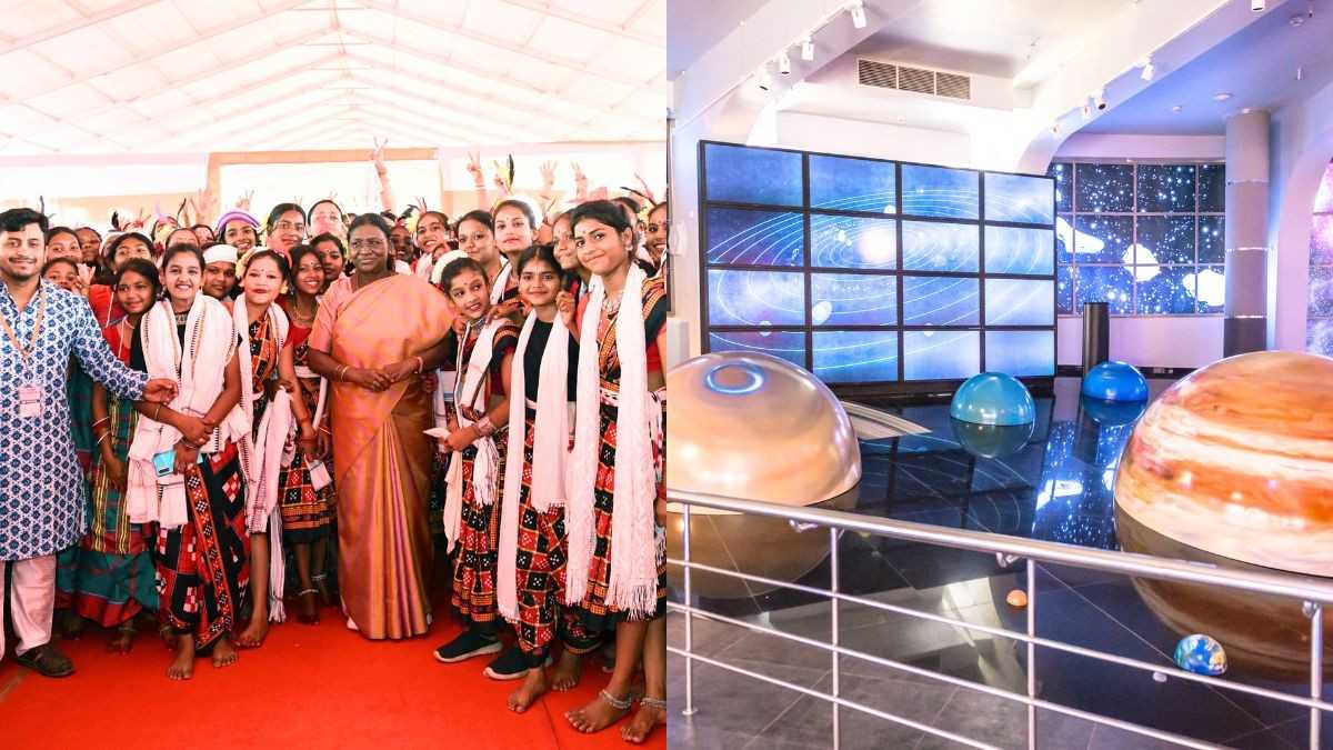 Odisha Gets A Planetarium & Science Centre And Tribal Museum In Rourkela; Why It Matters