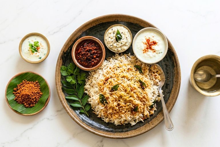 Baisakhi & Tamil New Year Menus