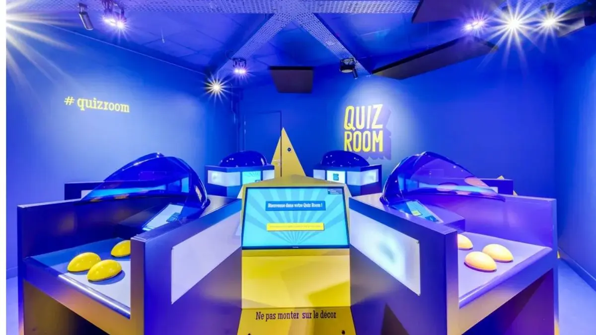 Abu Dhabi Gets Immersive Quiz Room With Buzzers, Lights & Live Game Fun