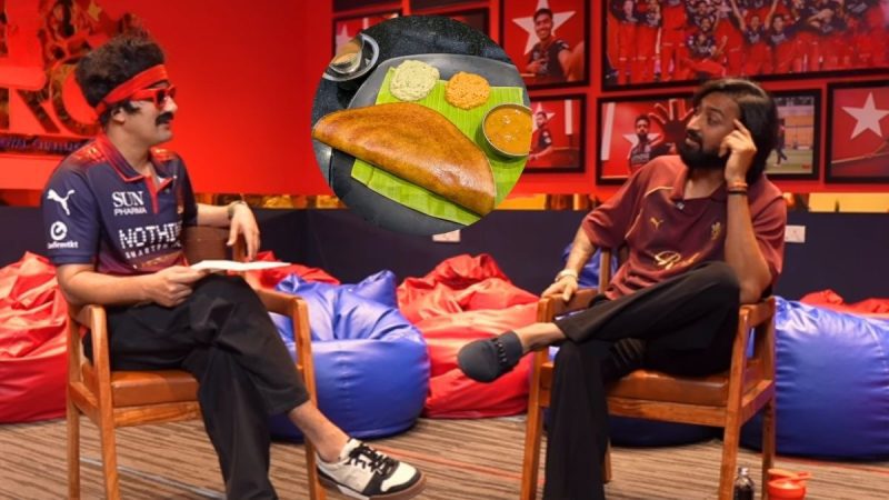 “Had More Ghee Than Dosa” Did RCB’s Krunal Pandya & Mr. Nags Take A Jibe At Rameshwaram Cafe?