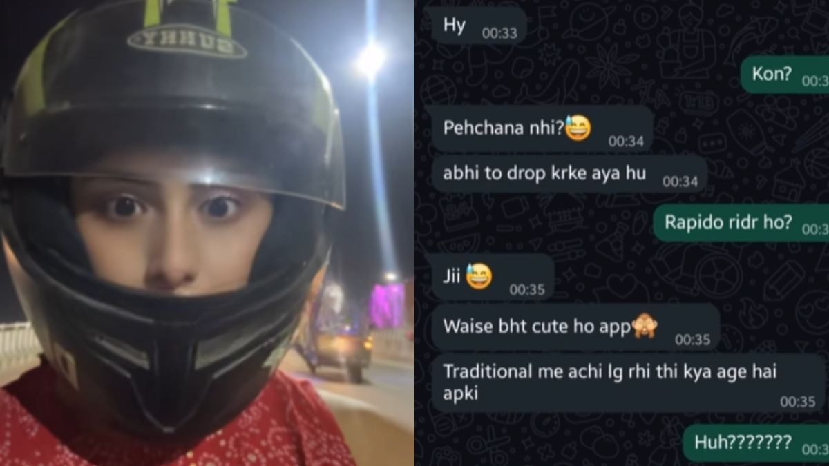 “Pehchana Nahi?” Rapido Rider Sends Late Night Texts To Woman; Company Responds & Apologises