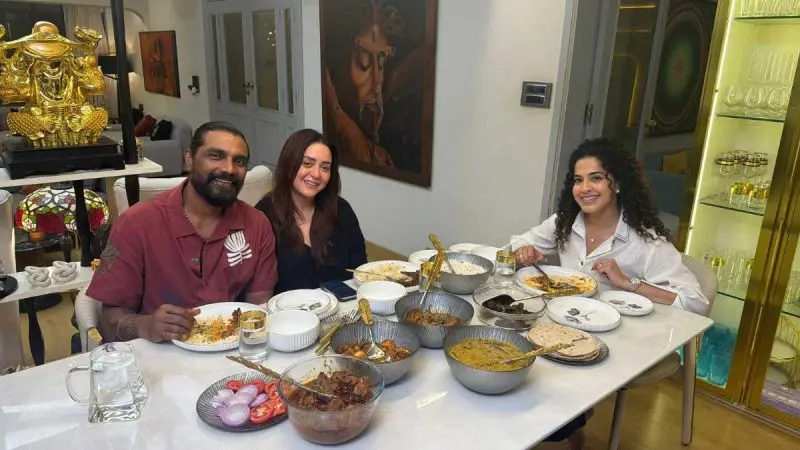 Remo D’Souza & Lizelle Talk Love Story, Interfaith Home, Pets & More On Sunday Brunch With Kamiya Jani