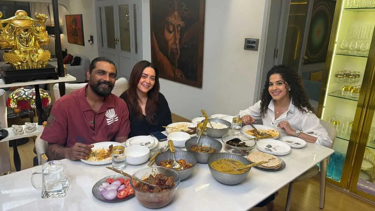 Remo D’Souza & Lizelle Talk Love Story, Interfaith Home, Pets & More On Sunday Brunch With Kamiya Jani