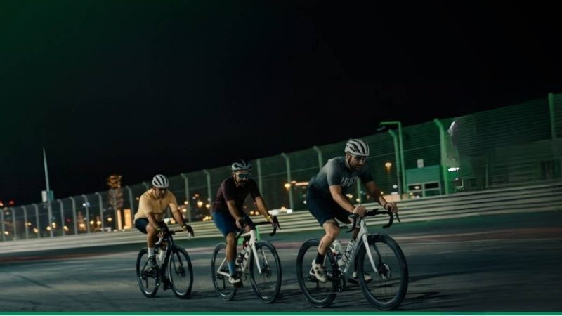 Dubai Police Kick Off Weekly ‘Ride With Police’ Cycling Initiative At Autodrome