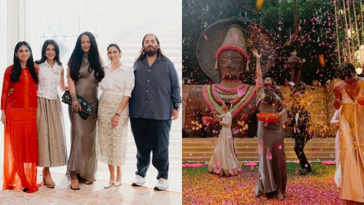 Inside Rihanna’s Intimate Lunch With Ambani Family Ft Phoolon Ki Holi, Puja & More