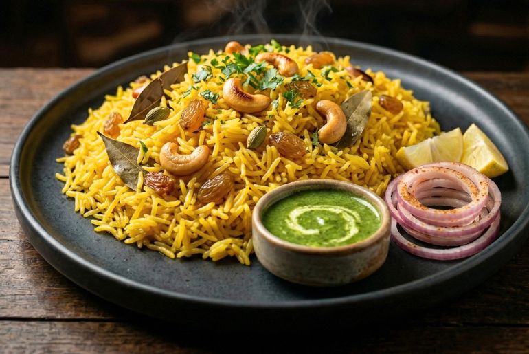 Baisakhi & Tamil New Year Menus