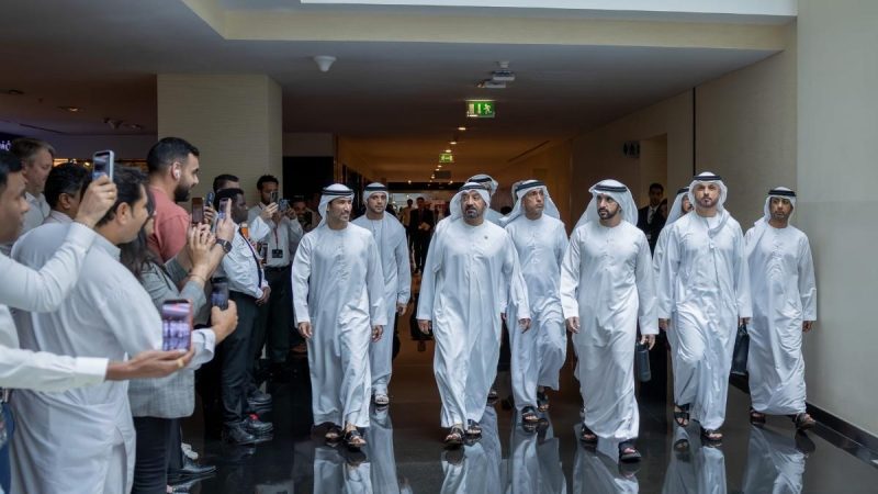 Sheikh Hamdan Reviews Aviation As DXB Hits 95 Million Passengers For 12th Year In A Row