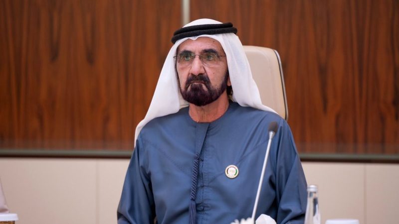 Dubai Ruler Sheikh Mohammed Surprises Visitors With Kite Beach Appearance