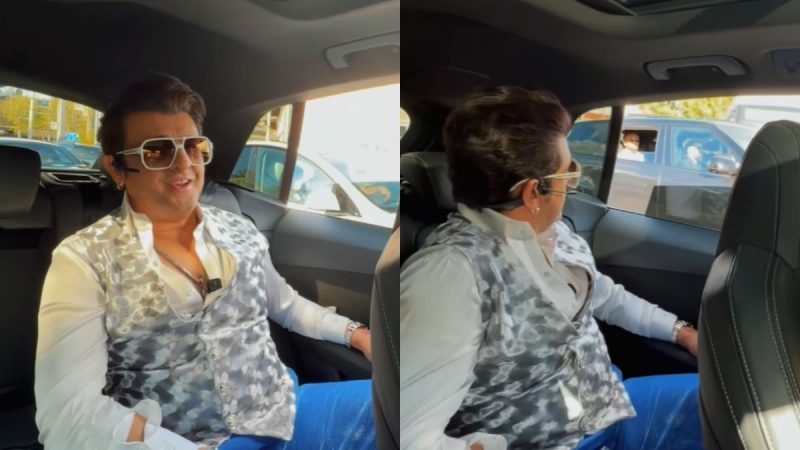 Watch: Sonu Nigam Makes Fans Happy With A Surprise Encounter Before Rotterdam Concert