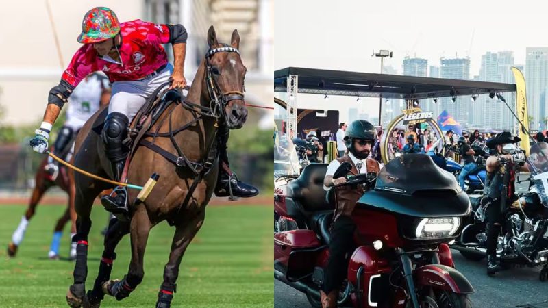 Dubai’s April Sporting Scene: 7 Events Worth Experiencing This Month Live In The City