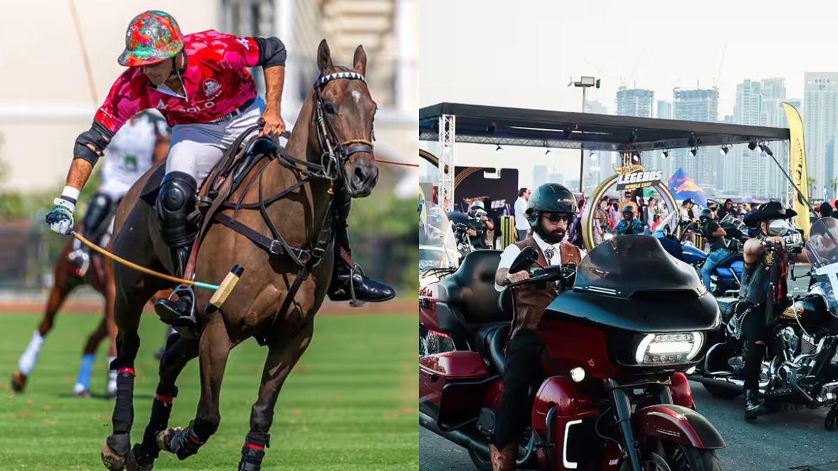 Dubai’s April Sporting Scene: 7 Events Worth Experiencing This Month Live In The City
