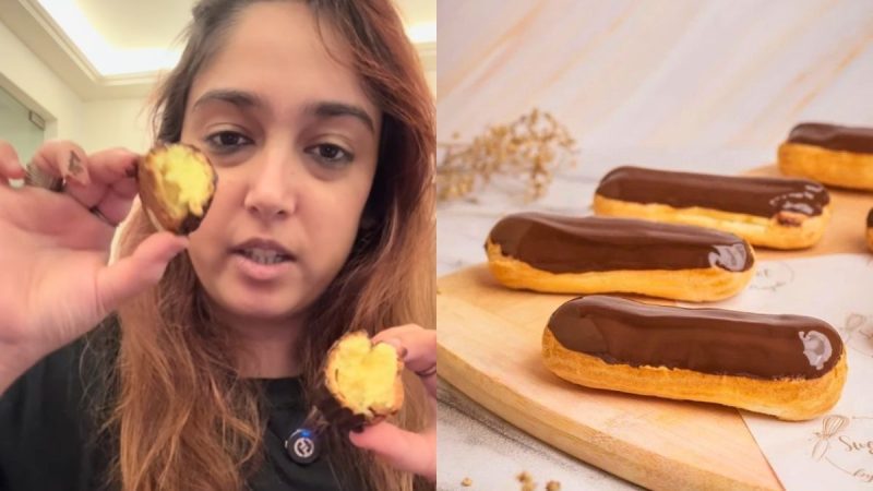 Ira Khan Never Found A Good Éclair In India Except At THIS One Dessert Spot In Mumbai