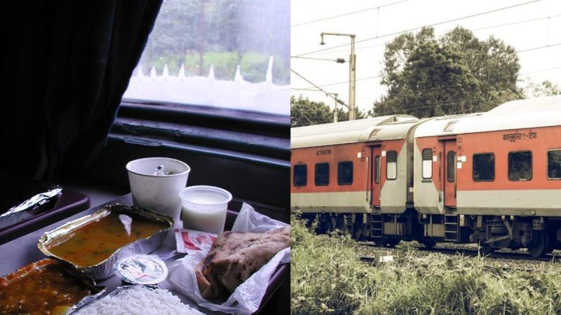 Swiggy Food on Train