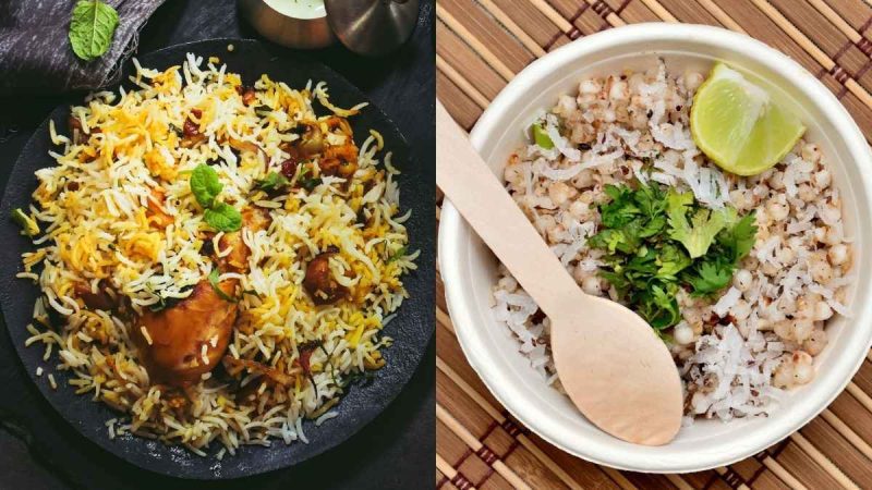200 Biryanis Delivered Per Minute On Eid; 222 Sabudana Khichdi Orders/Hr During Navratri