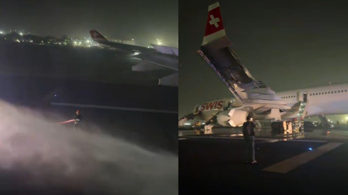 Swiss Flight To Zurich Aborts Take-Off At Delhi Airport After Engine Failure Scare; 6 Injured