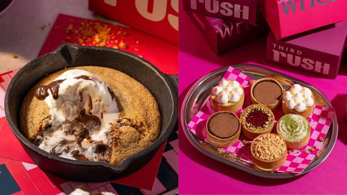 Third Wave Coffee Launches Third Rush, A New Dessert Playground Built For Every Mood