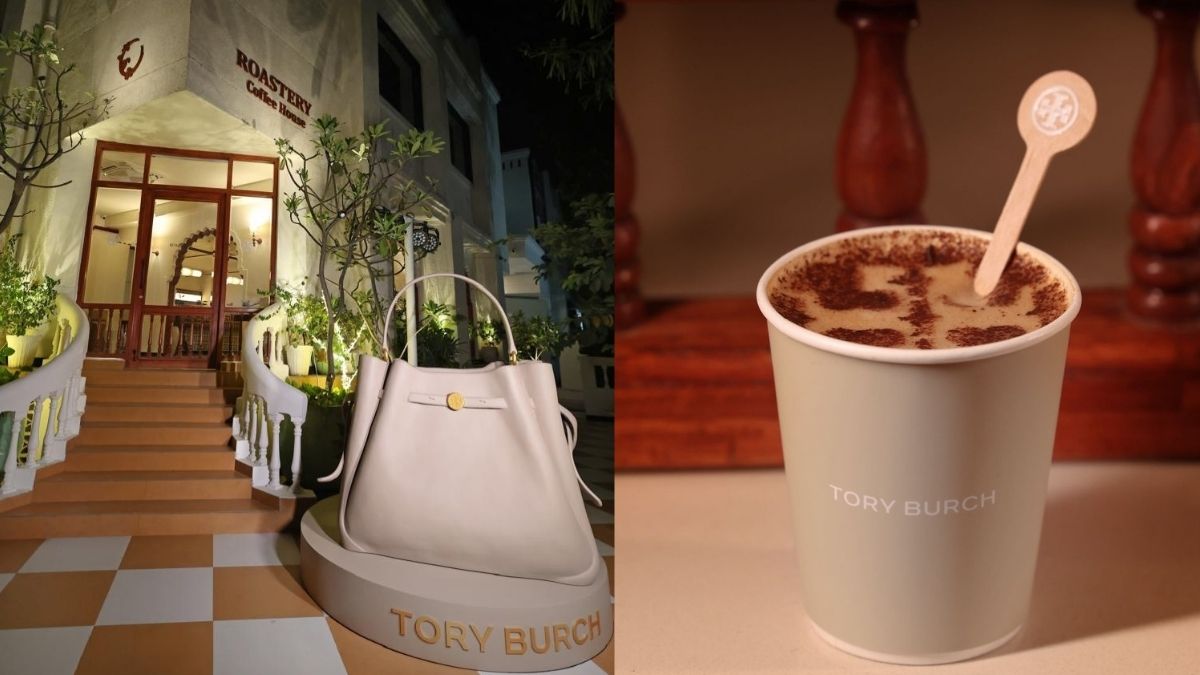 Tory Burch Launches Its First Luxury Pop-Up Experience In India With The Romy Café In Delhi