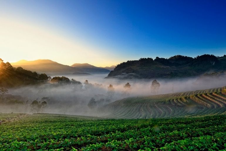 Thailand Mountain areas