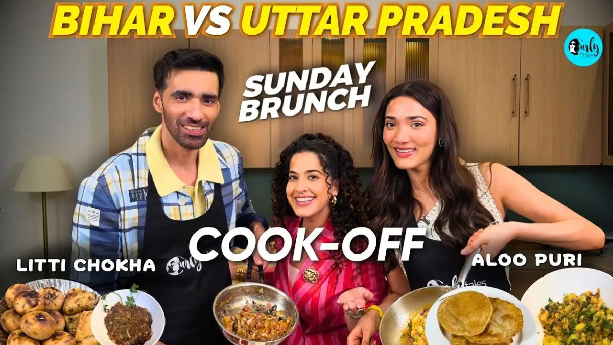 They Cooked Litti Chokha & Aloo Puri For Me!