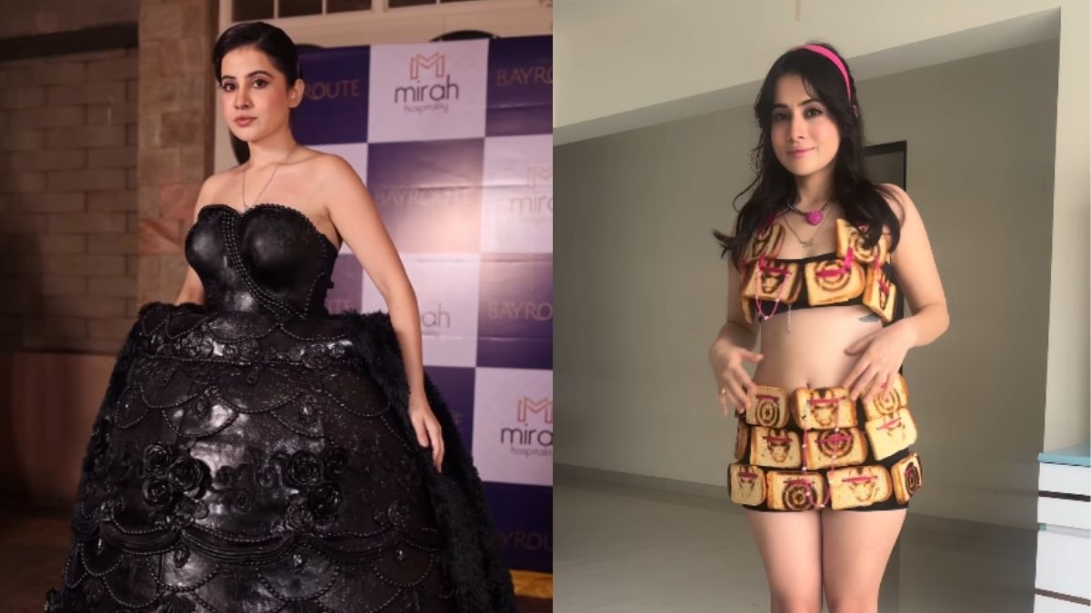 From Banana Peels To Coffee: 4 Times Uorfi Javed Turned Food Into Fashion