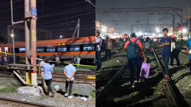 Mumbai-Solapur Vande Bharat Derails At Pune Station; No Injuries Reported