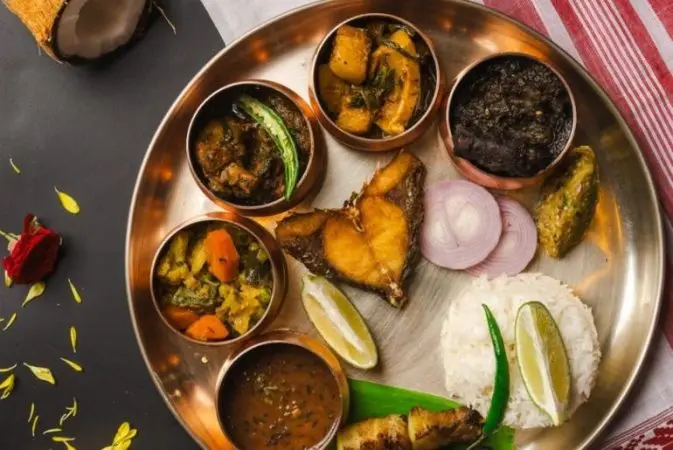 Vishu Sadya menus in India