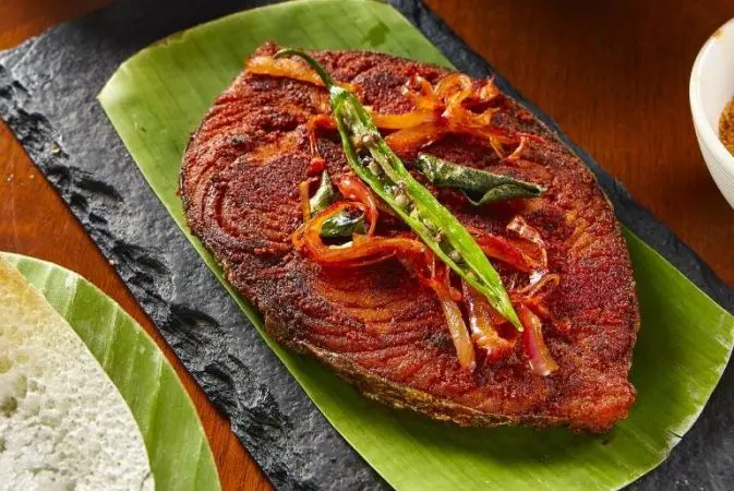 Vishu Sadya menus in India