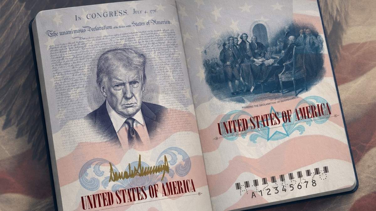 What Is USA’s ‘Patriot Passport’? Why Does It Have President Donald Trump’s Photo On It?