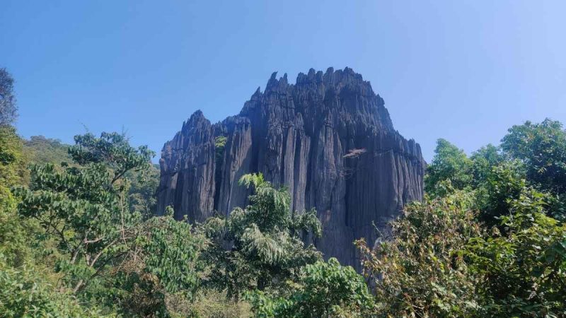 2.7 Billion-Year-Old Yana Caves In Karnataka Declared Geo-Heritage Site Of National Importanance