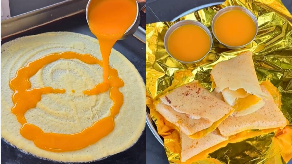 Aam Ras In Dosa? Surat’s New Fusion Food Has Netizens Saying, “We’re Traumatized!”