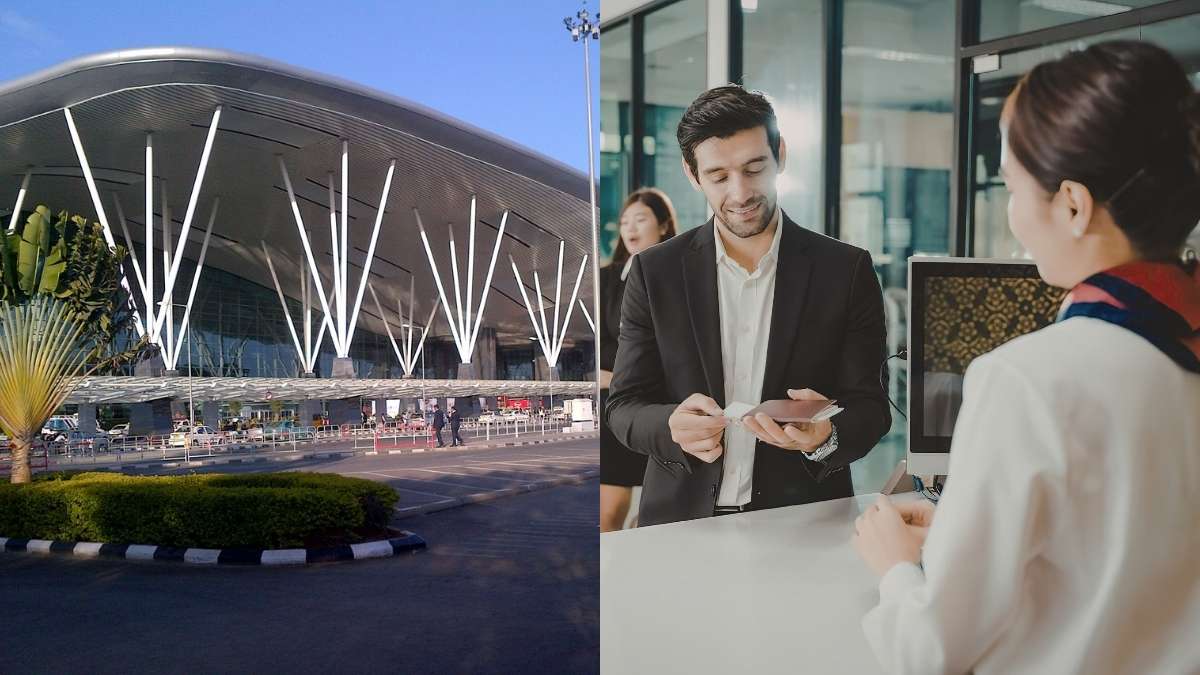No More Showing Passport Or Boarding Pass? Bengaluru Airport Tests Paperless Biometric Travel