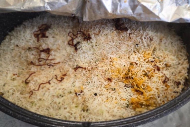 best biryani india