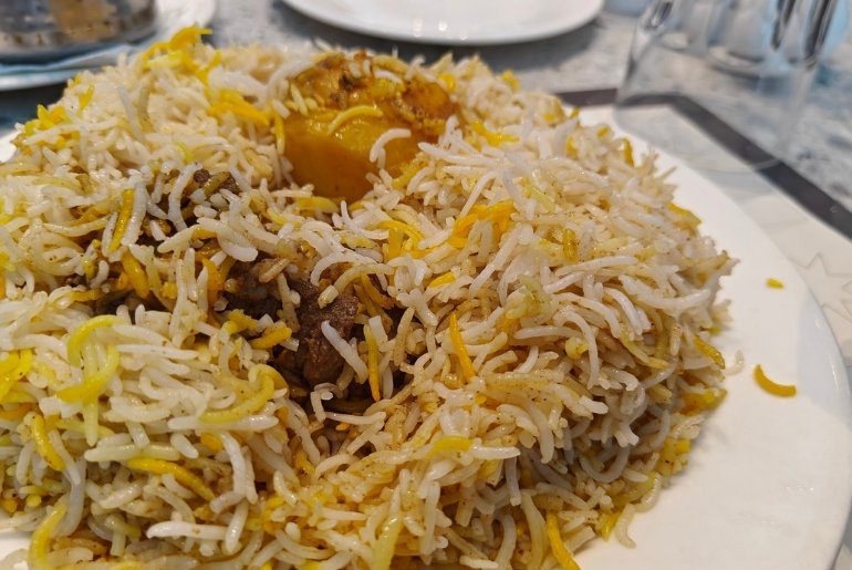 best biryani india