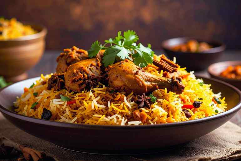 best biryani india
