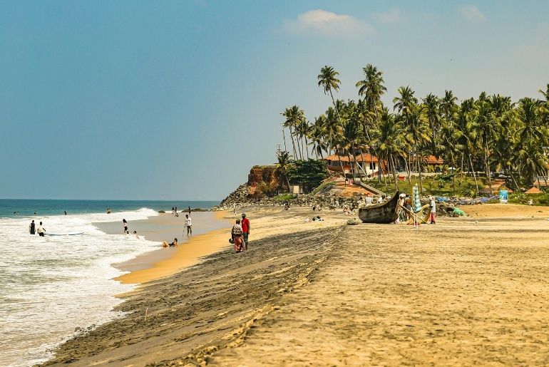 coastal towns india