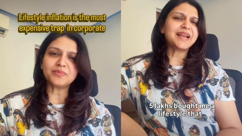 Woman Calls ₹5 Lakh/Month Job ‘Golden Cage’; Reveals Why She Is Happier Quitting It