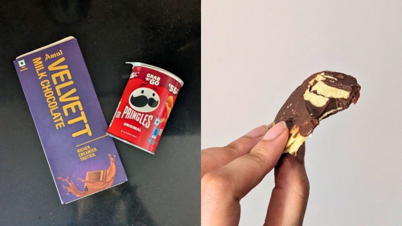 CT Review: I Tried The Viral Pringles & Chocolate Block So You Don’t Have To! It Tastes…