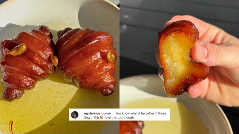 What If A Gulab Jamun And Croissant Had A Baby? Internet Calls It ‘Shahi Prashant’