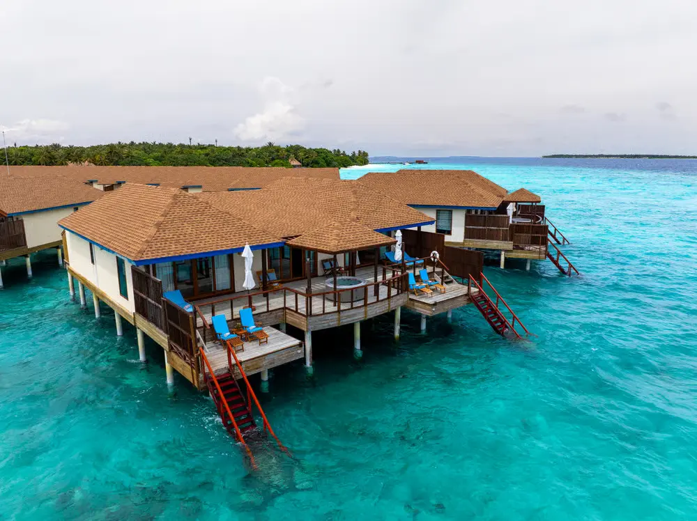 Reethi Faru Resort, Maldives: 4-Night Beach & Water Villa Escape with All-Inclusive Dining at USD 3,759