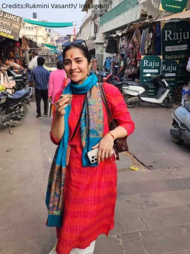 Inside Kantara Actor Rukmini Vasanth’s Rajasthan Trip Inside Kantara Actor Rukmini Vasanth’s Rajasthan Trip