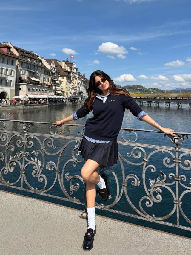 Inside Janhvi Kapoor’s Switzerland Trip
