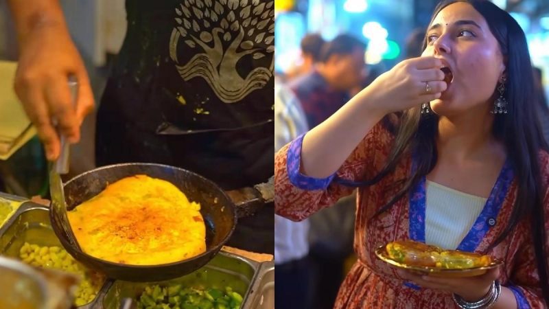 Meet Delhi’s Moonglet: The Eggless Omelette Turning Street Food Rules On Their Head