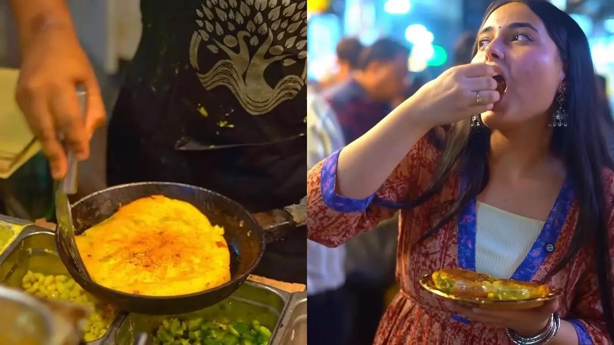 Meet Delhi’s Moonglet: The Eggless Omelette Turning Street Food Rules On Their Head