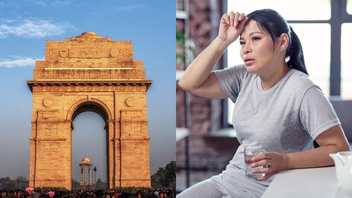 India Weather Update: Delhi Sizzles At 43°C, Humidity Rises In Mumbai, Hyderabad Braces For Thunderstorms