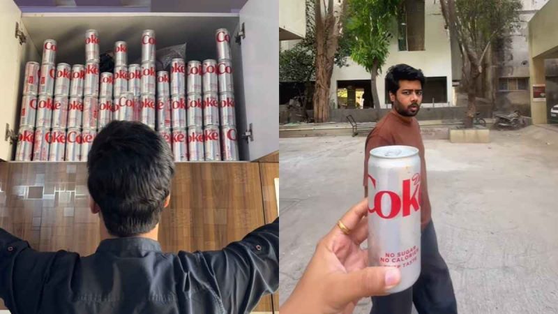 How Has Diet Coke Shortage Affected Gen Z In India? Internet Is Flooded With With Memes!