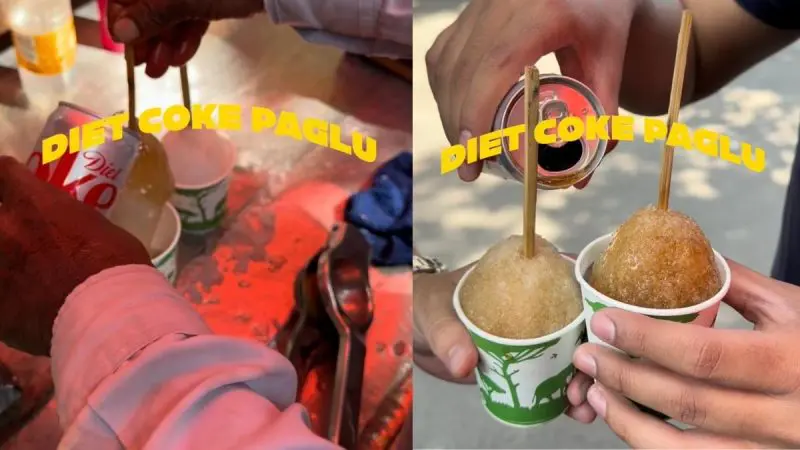 Diet Coke Paglus, Try Diet Coke Ice Gola This Summer!