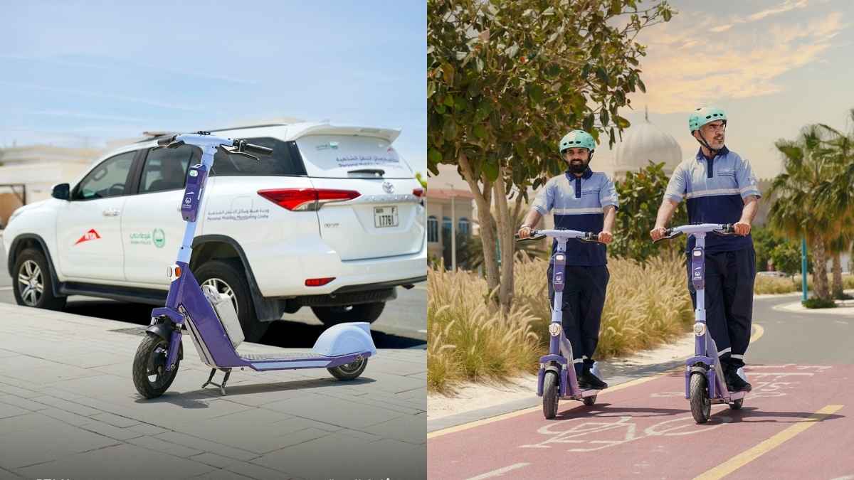 Dubai RTA Launches Personal Mobility Monitoring Unit To Enhance E-Scooter & Bicycle Safety