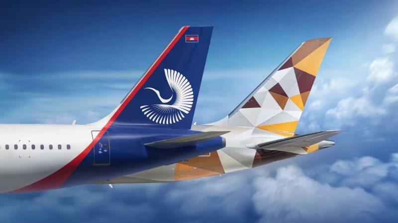 Etihad Airways Announces Codeshare With Air Cambodia, Opening Gateway To Angkor Wat