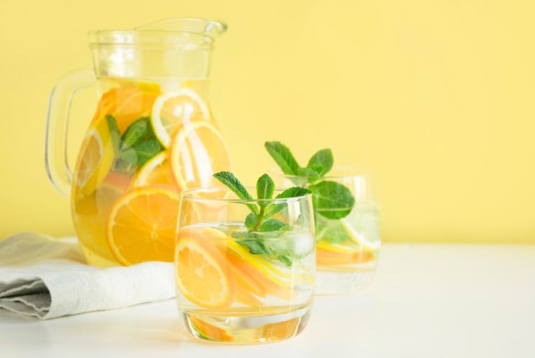 morning summer drinks