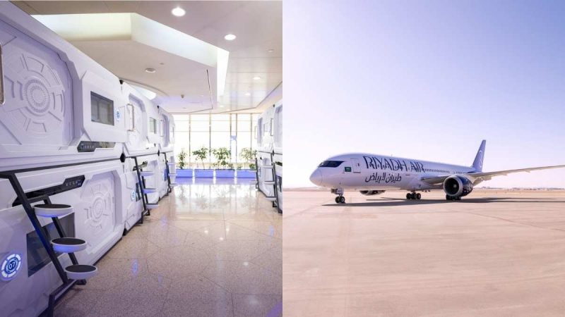 Riyadh Air New Flight Announcements To King Fahd International Airport Launching Sleeping Pods; 5 GCC Updates